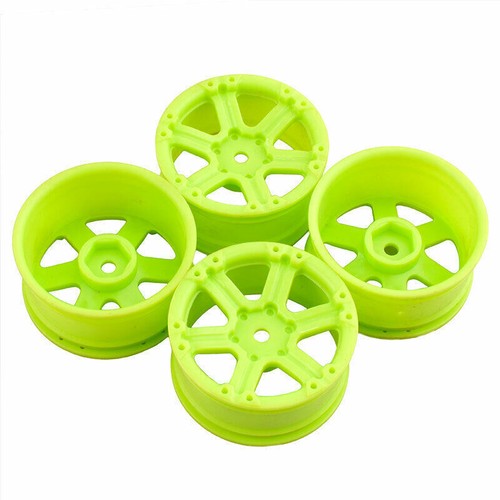 4pcs green wheel 52mm - green,
