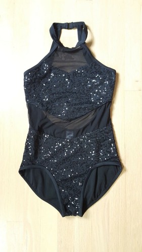 Black sequenced and mesh - black,