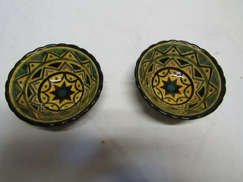 Paire bol faience - paire,