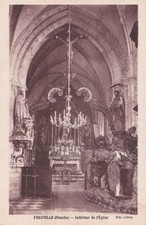 CPA 50 NORMANDIE Env. Ste