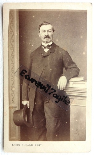 Cdv photo emile - photo, à