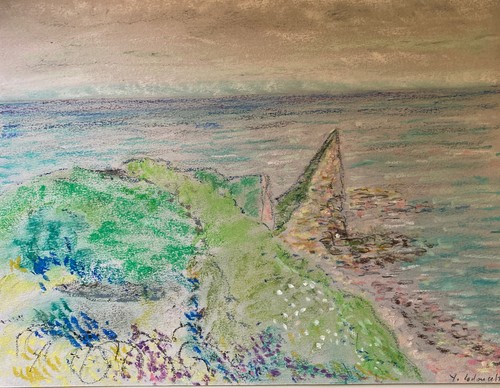 Peinture impressionniste la - peinture,
