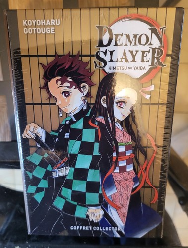 Coffret collector demon - coffret,