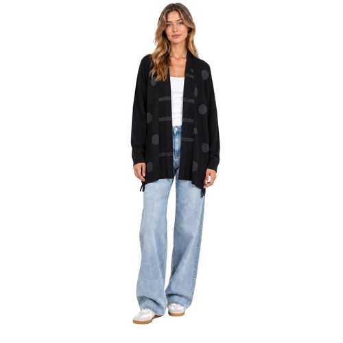 Sarah pacini damen strickjacke - sarah,