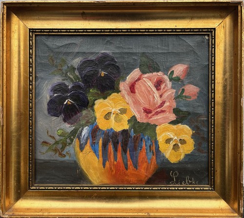 Fleurs impressionnistes avec - fleurs,