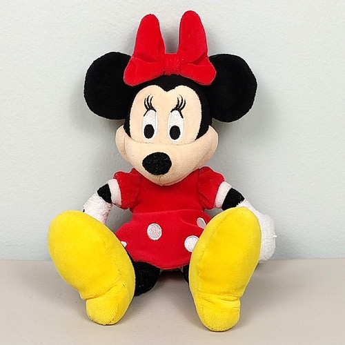 Disney minnie mouse plush - mouse, 10"