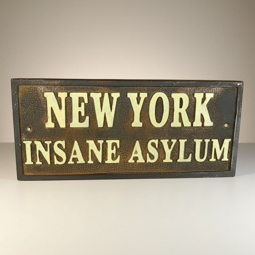 New york insane asylum - new, cast