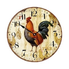 2X(Horloge Murale de Cuisine