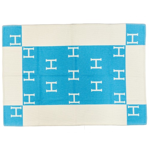 Auth hermes plaid avalon baby - hermes,