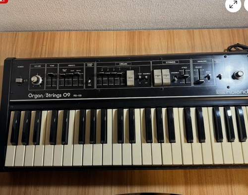 Roland analog keyboard - rs-09,