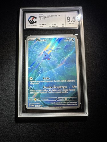 Carte pokémon phione 175 167 - pokémon,