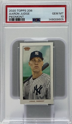 Aaron judge psa 2020 topps - 2020,