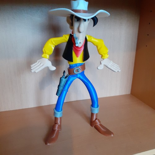 Lucky luke figurine unique - lucky,