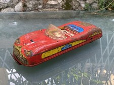 Jouet Ancien en tôle Rallye Automobile FJ France Jouet