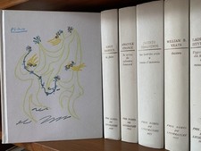 Lot 33 Livres Prix Nobel De Littérature  Illustration Picasso Édition Rombaldi