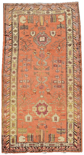 Tapis khotan turkestan - tapis,