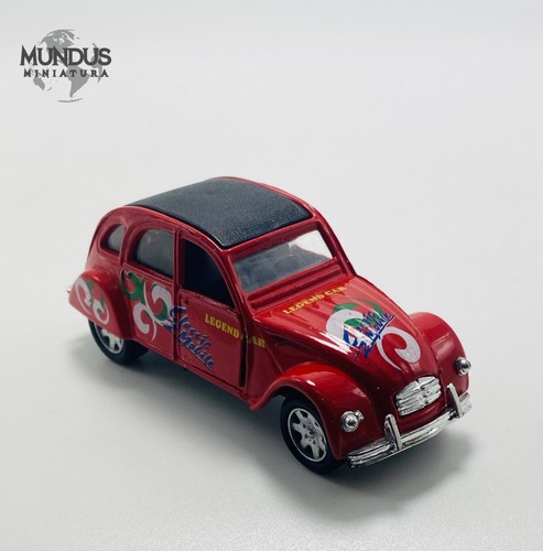 Citroen 2cv legend car classic - legend,