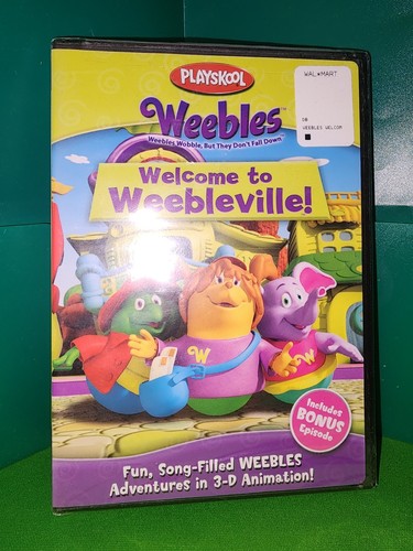 Brand new weebles - new,