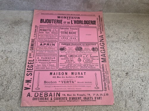 Revue moniteur la - revue,