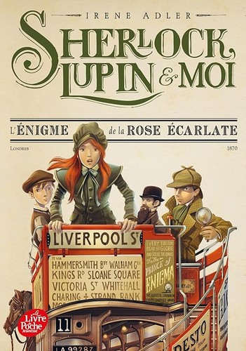 Sherlock lupin moi tome - -,