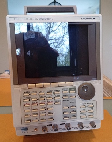 Oscilloscope numérique - numérique, 4