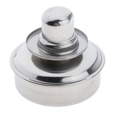 Lampe à alcool en acier