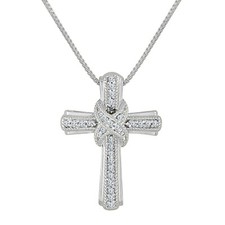 0.10ct Moissanite Rond 14K