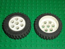 Roue LEGO Technic Wheel 13x24 tyre 2695c01 / set 8660 8094 5550 8835 5540 5510