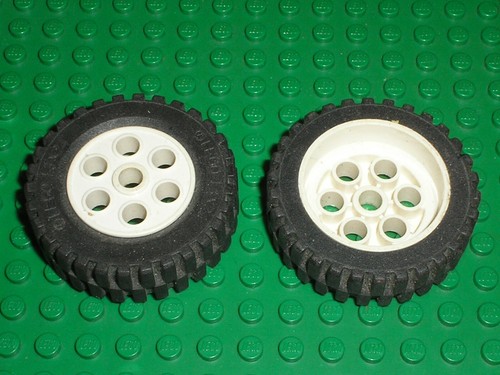 Roue lego technic wheel 13x24 - lego,