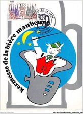AGSP10-0705-CARTE MAXIMUM - MAUBEUGE 1979 - Kermesse de la biere
