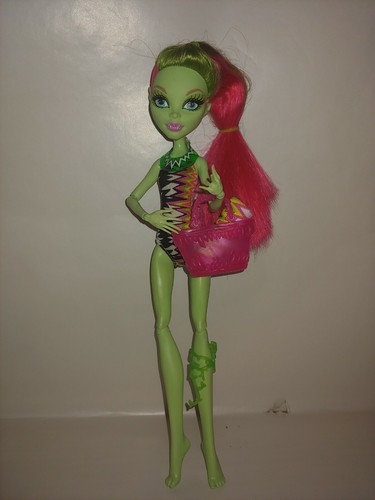 Monster high doll swim - high, class