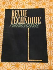 Revue Technique Motocycliste N 17 Etude Moteur YDRAL