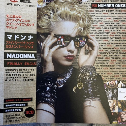 Madonna enfin enough love - enough, 50