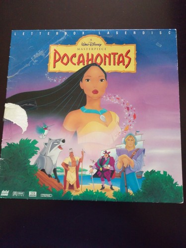 Walt disney pocahontas - walt,