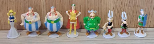 Figures plastic from - 8,