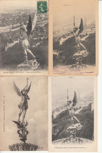Lot cartes postales - 4,