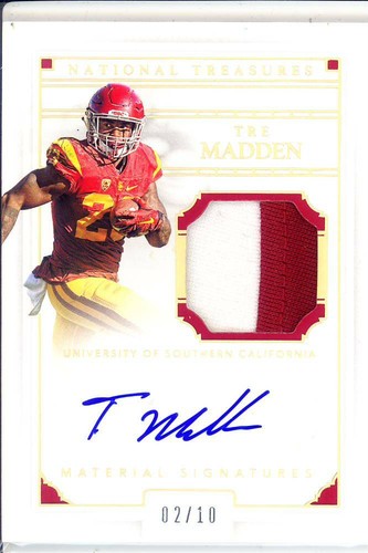 Tre madden rookie draft - tre,