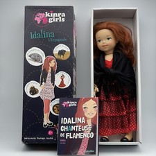 Poupée Kinra girls Idalina l'espagnole Corolle robe 40cm + livre