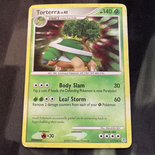 Torterra 130 diamond - 17/130, &