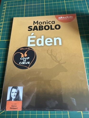 Eden livre audiolib - eden,