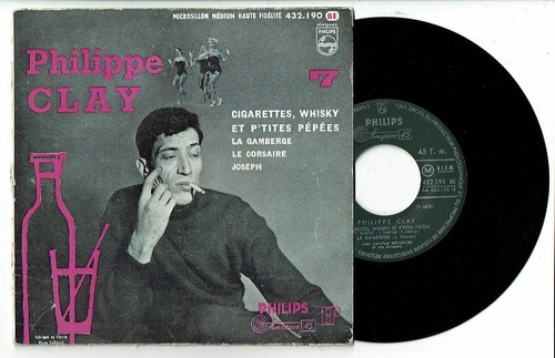 Philippe clay vinyle - philippe,