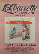 1923 Revue LA CHARRETTE