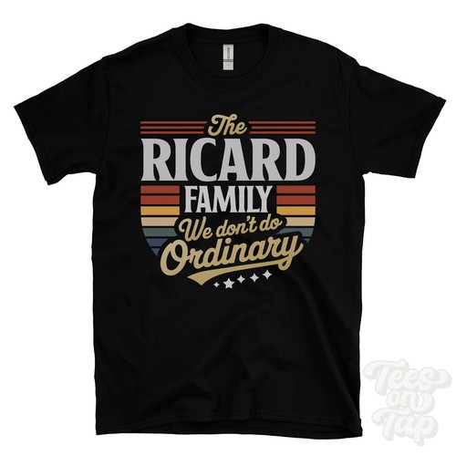 The ricard family - we, do