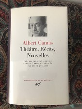 LA PLÉIADE      ALBERT CAMUS