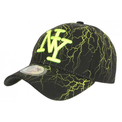 Casquette jaune fluo - ny,