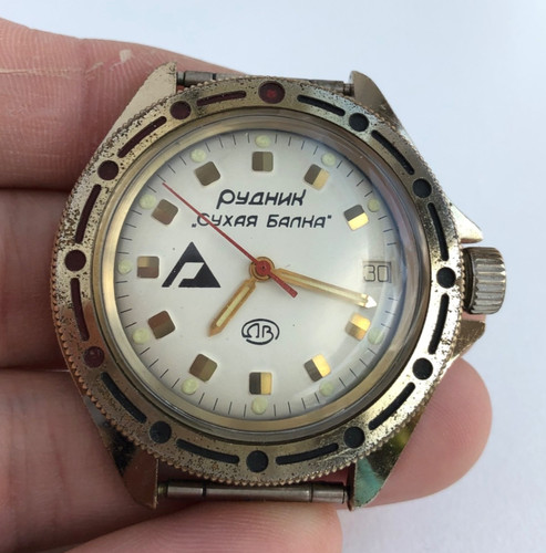 Montre vostok komandirskie - montre,