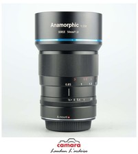 Sirui 50mm F/1.8 1.33x Anamorphic - Monture Fujifilm X OCCASION EXCELLENT ETAT