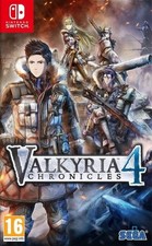 VALKYRIA CHRONICLES 4 SWITCH