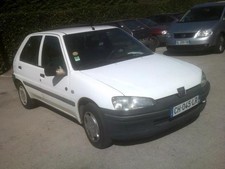 Pare choc arriere PEUGEOT 106 PHASE 2 7410G9