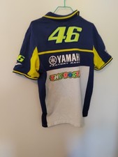 Valentino Rossi Yamaha The Doctor Polo Taille L